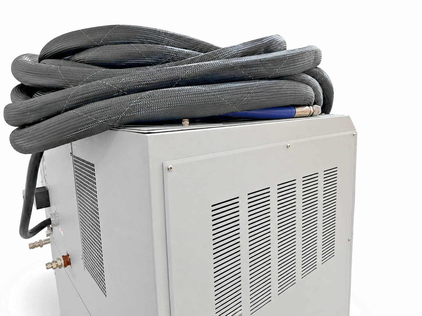 Thermo Fisher ThermoFlex 5000 Recirculating Chiller 460V 3PH w/ Hoses Used4