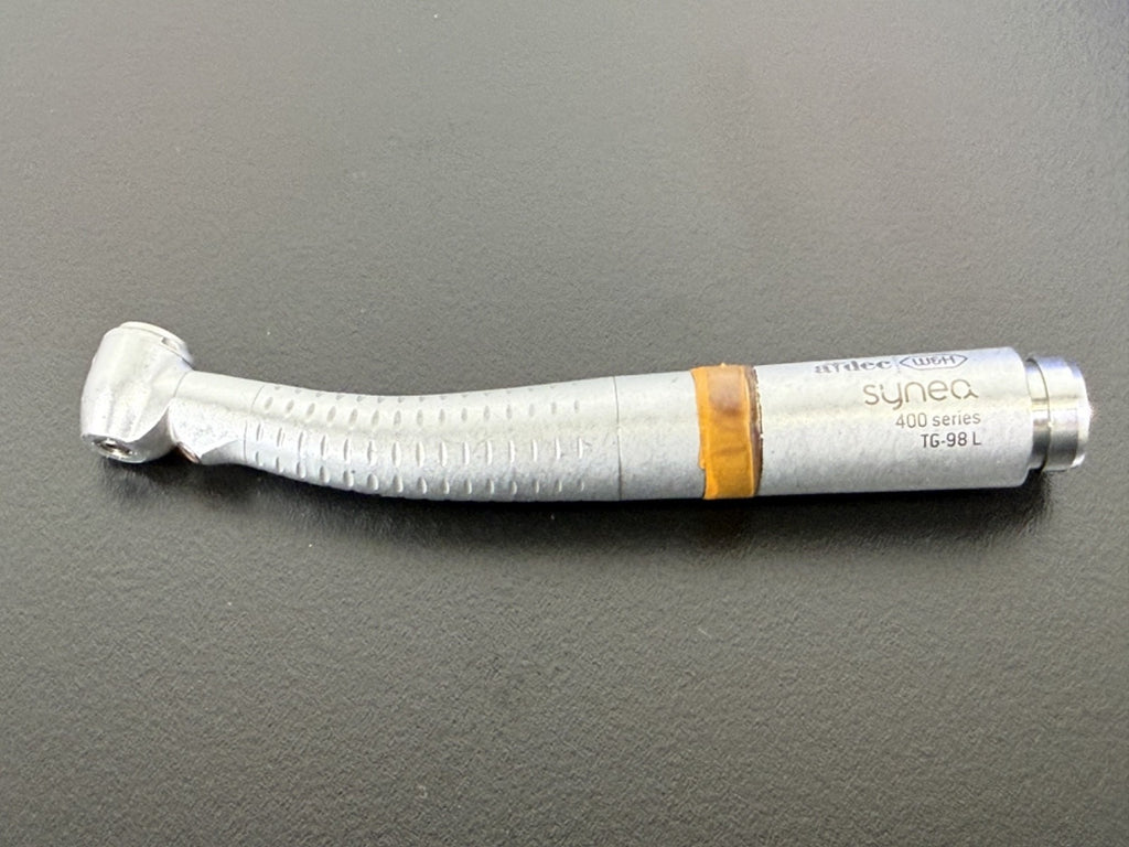 A dec W&H Synea 400 Series TG 98 L Dental Handpiece REF 0.3000.002 FOR PARTS0