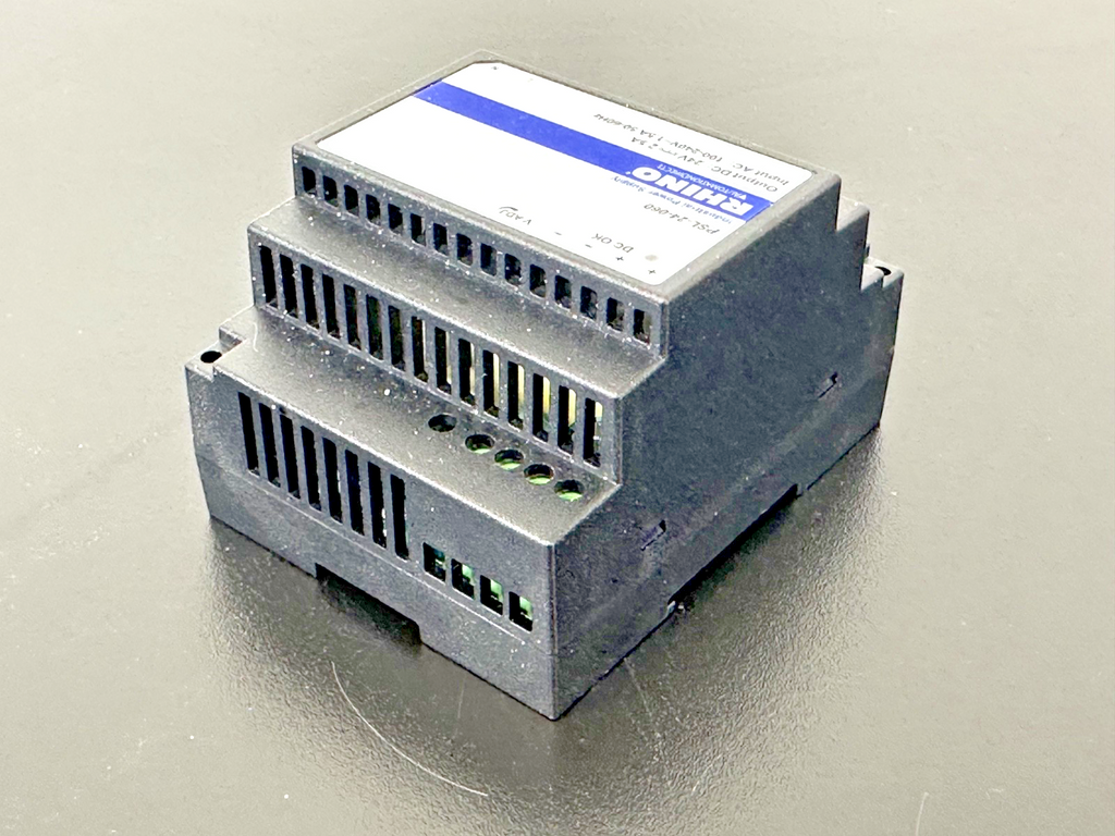RHINO PSL 24 060 24VDC 2.5A DIN Rail Industrial Power Supply1