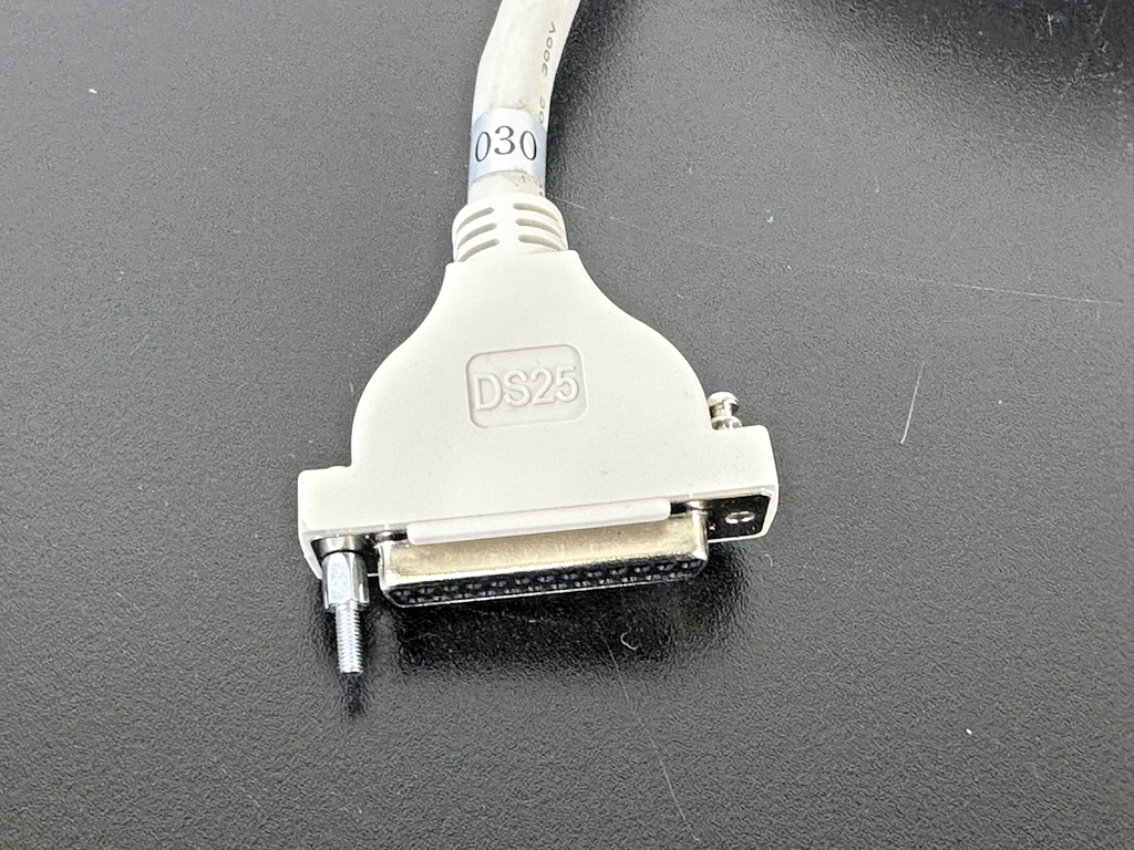 SMC DS25 to 28 Pin Circular MIL Connector Interface Cable MS3106F28 21P1