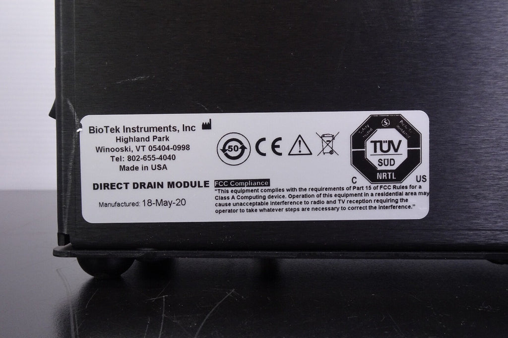 BioTek Vacuum Direct Drain Waste System5