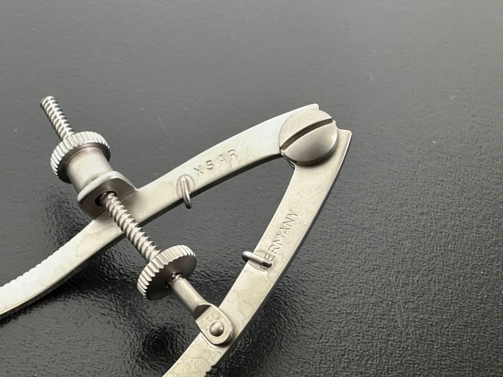 Mueller OP 30 Mouth Gag Retractor Set Germany Dental ENT Instrument2