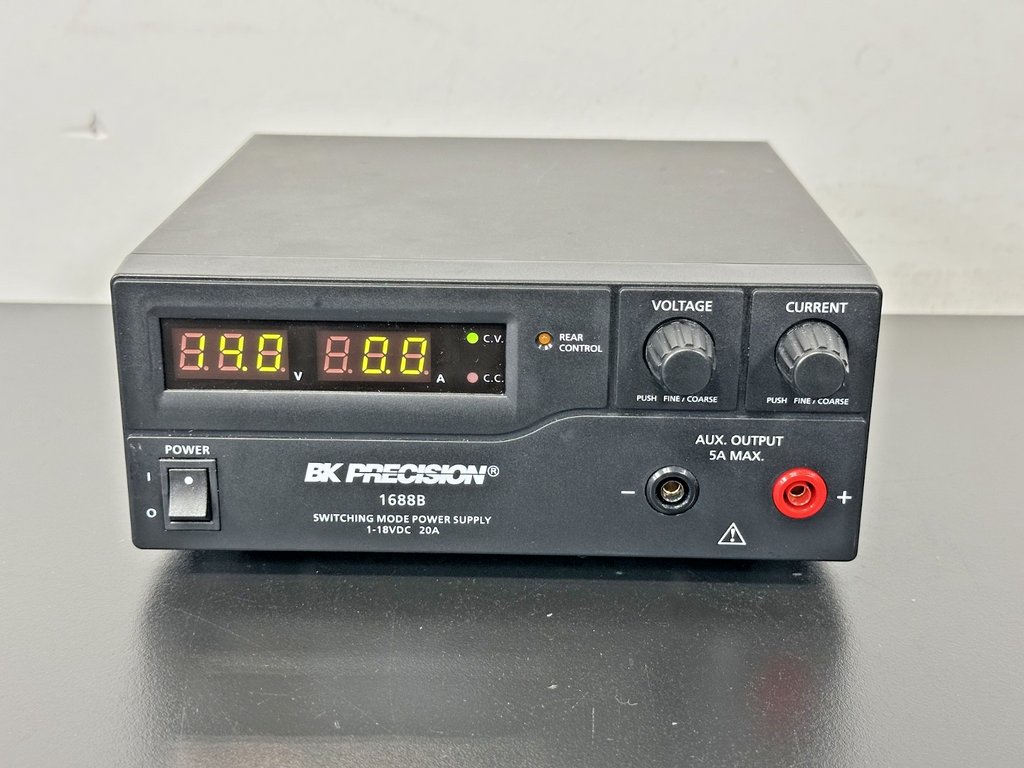 B&K Precision 1688B 1 18V 20A Switching DC Power Supply | Working0