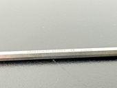 Aesculap OF358R Buck Curved Blunt Curette Fig 2 3mm 6" Stainless2