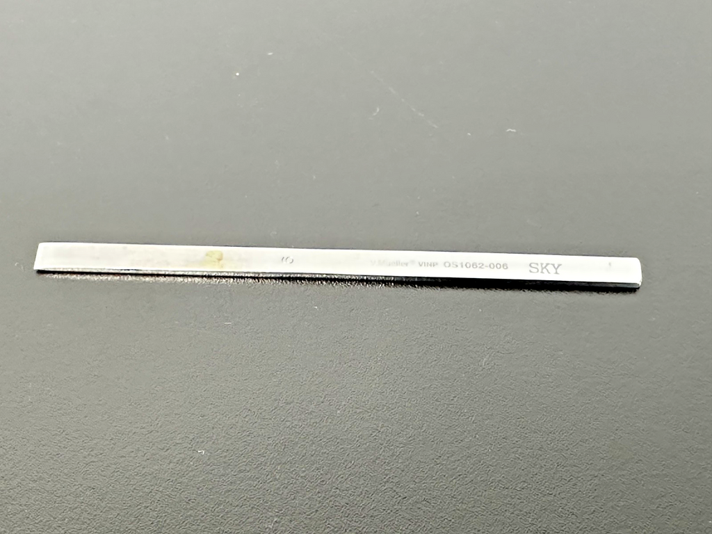 V. Mueller OS1062 006 Lambotte 6mm Straight Mini Osteotome 5 Inch0