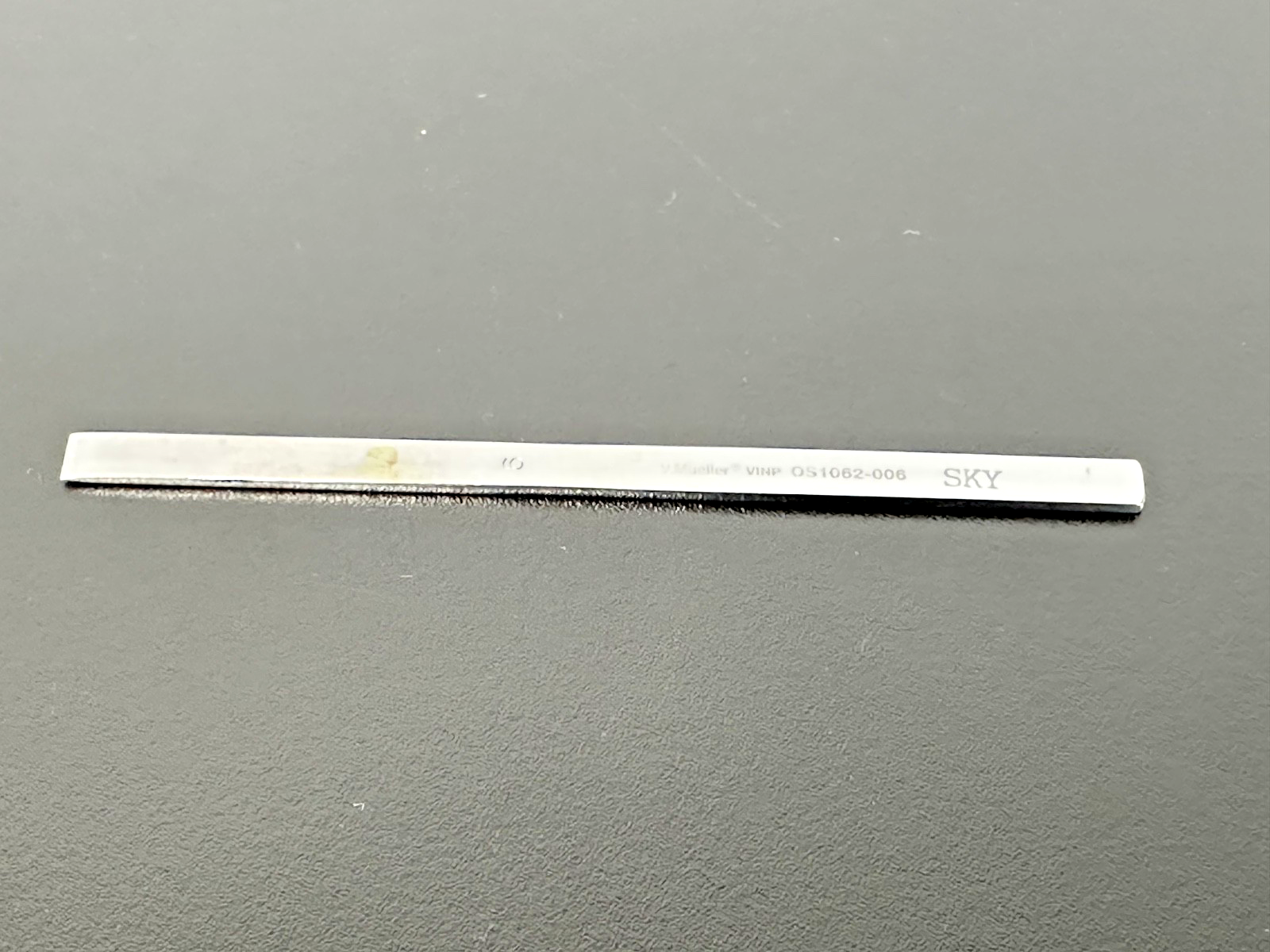 V. Mueller OS1062 006 Lambotte 6mm Straight Mini Osteotome 5 Inch0