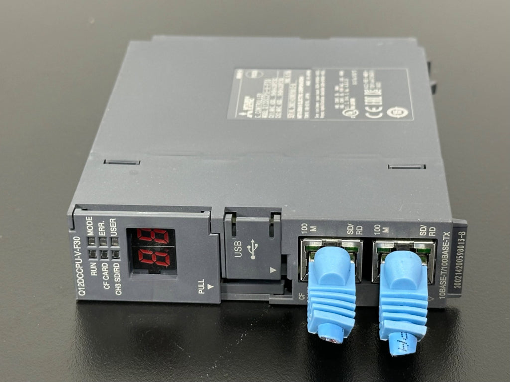 Mitsubishi Electric Q12DCCPU V F30 MELSEC Q Controller PLC CPU Ethernet Module2