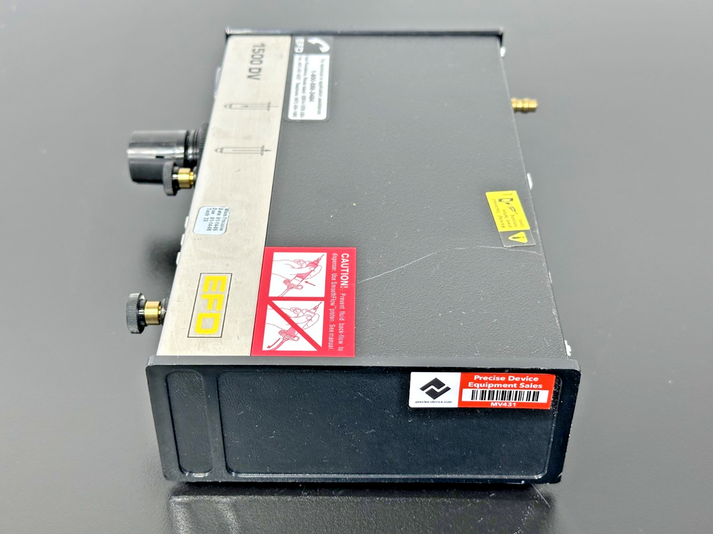 EFD 1500DV Precision Fluid Dispenser Controller Digital Timer Working4