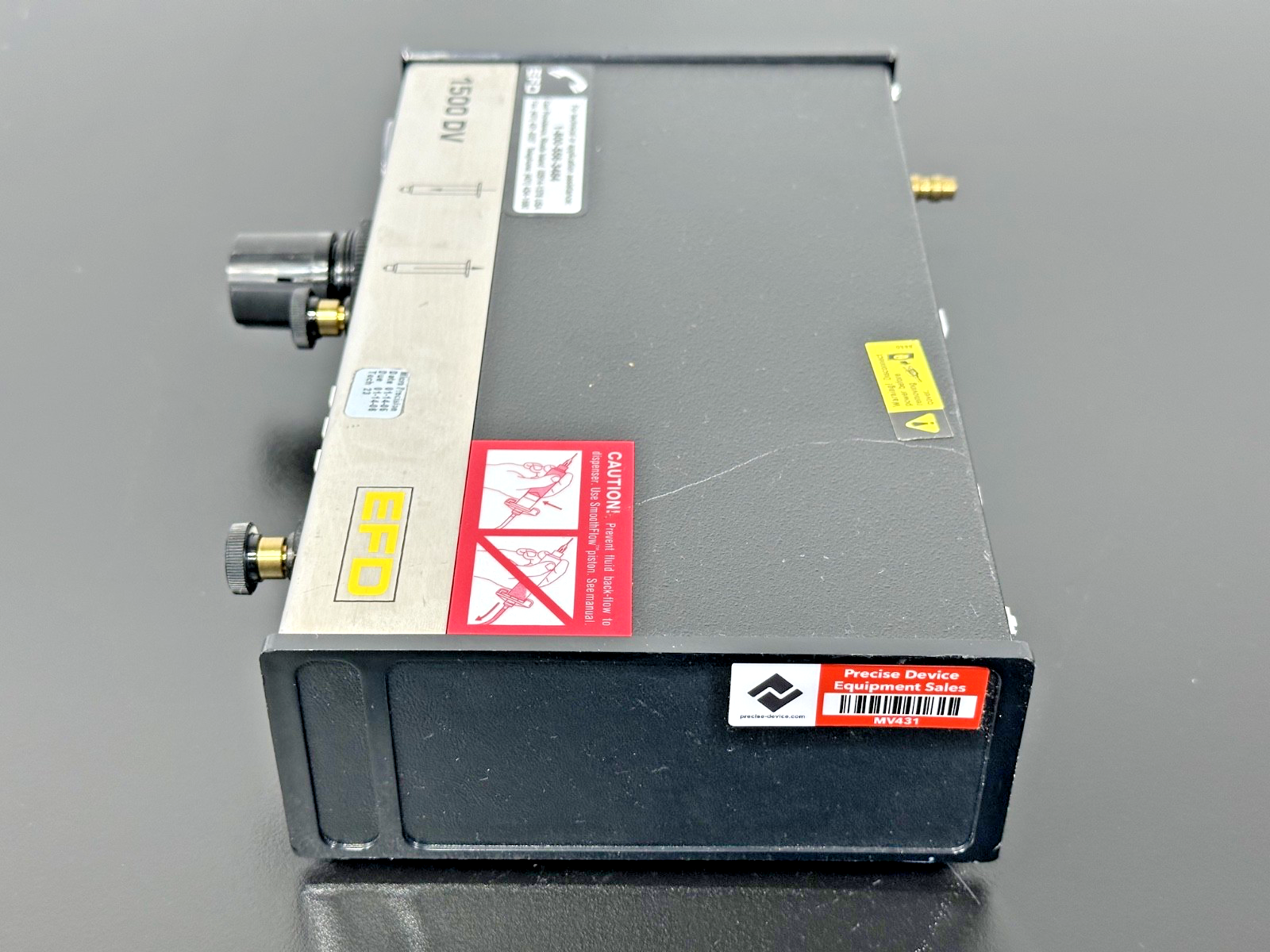 EFD 1500DV Precision Fluid Dispenser Controller Digital Timer Working4