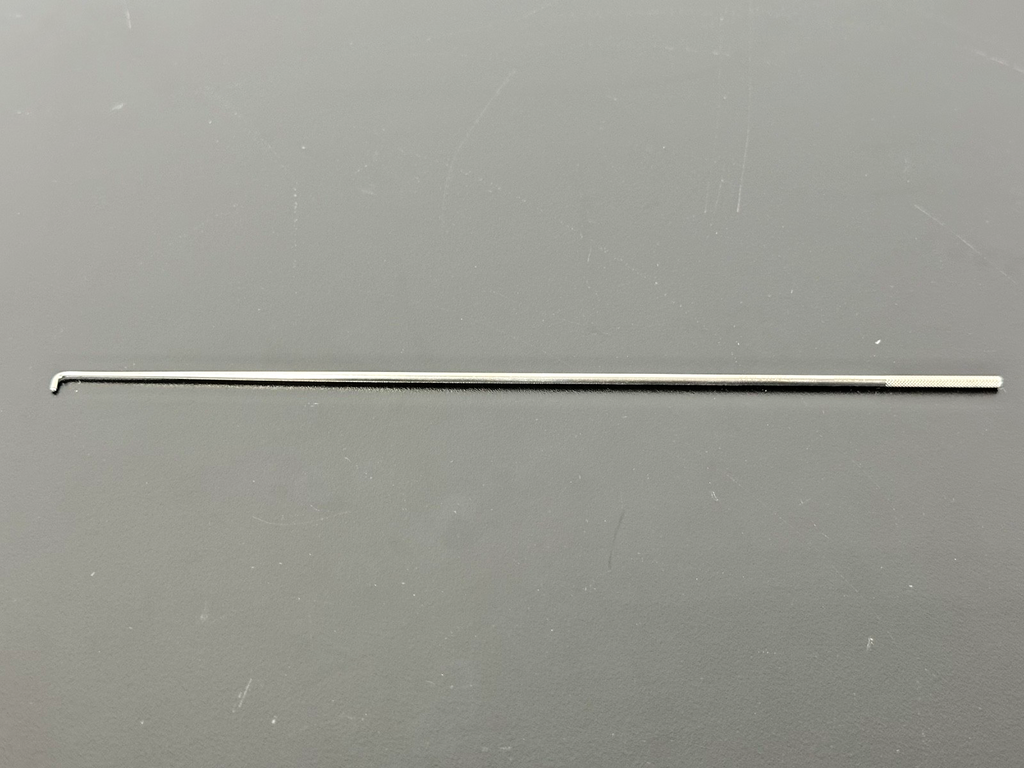 Karl Storz 8596C Kleinsasser 5mm 90° Blunt Laryngeal Hook 25cm0