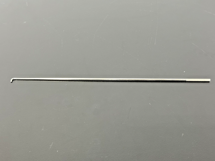 Karl Storz 8596C Kleinsasser 5mm 90° Blunt Laryngeal Hook 25cm