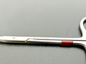 Miltex 18 1394 Bonn Miniature Iris Scissors 3 1/2" Curved Germany3