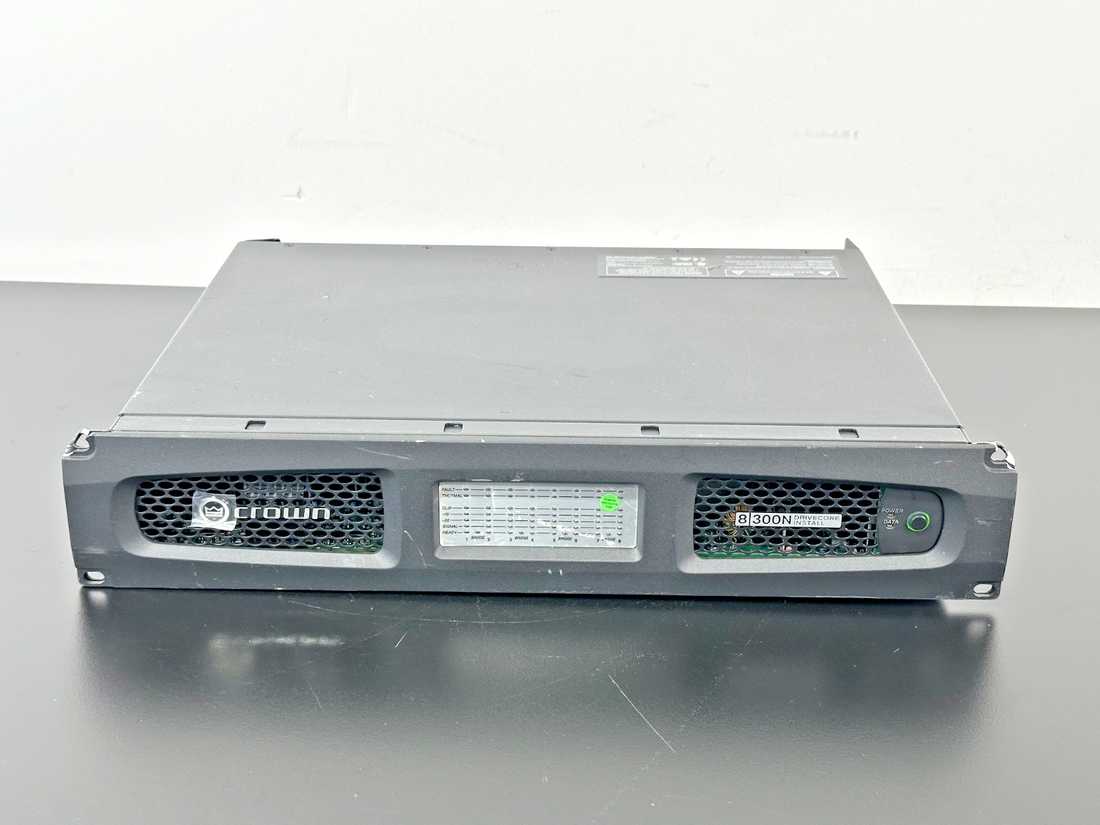 Crown DCi 8|300N DriveCore Install 8 Channel Network Power Amplifier0