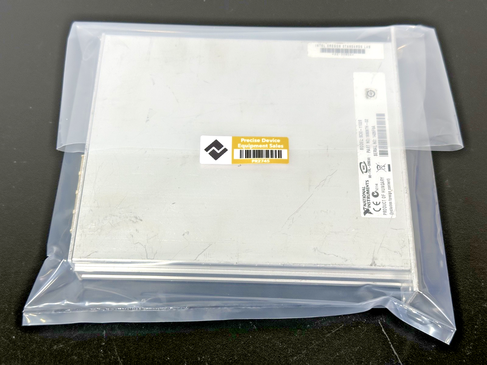 National Instruments NI SCXI 1102B 32 Channel 200Hz Amplifier Module7