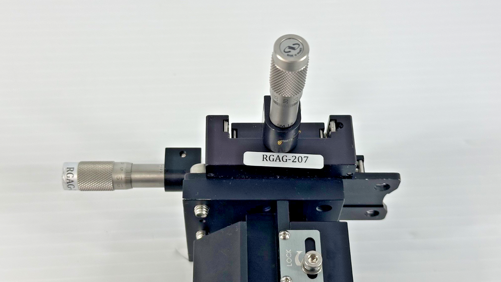 Newport M 460A M DS65 Manual Multi Axis Precision Positioning Stage6