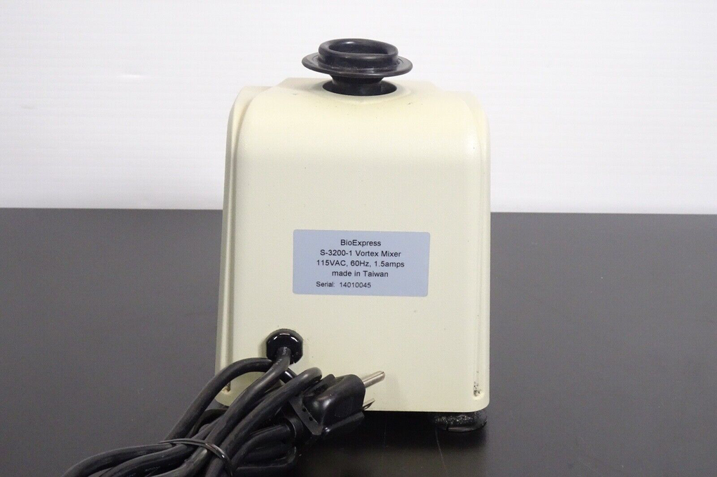 GeneMate S 3200 1 Bio Express Vortex Mixer3