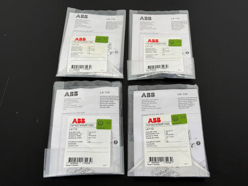 ABB LK110 Auxiliary Lead Terminals 1SFN074352R1000 Lot of 4