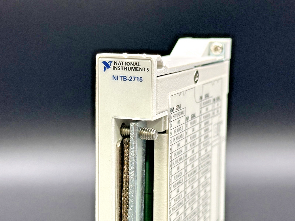 National Instruments NI TB 2715 PXI Digital I/O Terminal Block 187310B 01L1