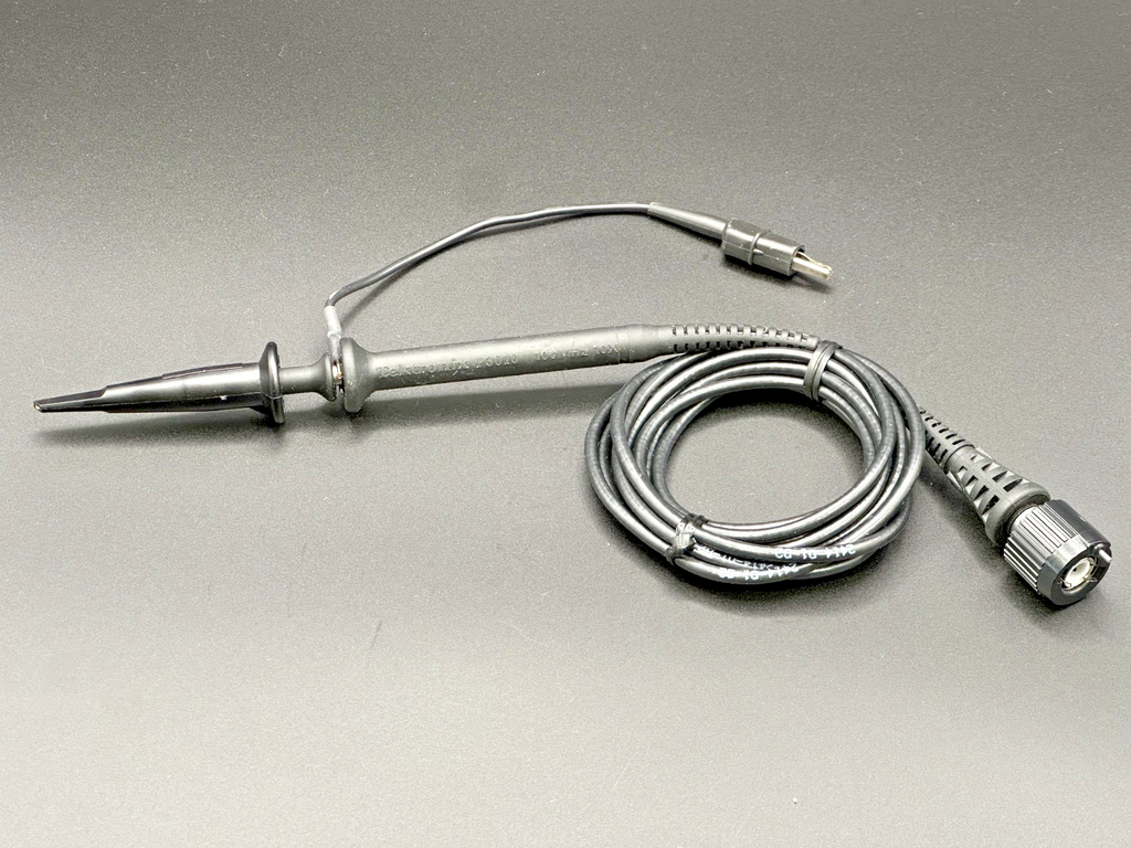 Tektronix P3010 100MHz 10X Passive Oscilloscope Voltage Probe0