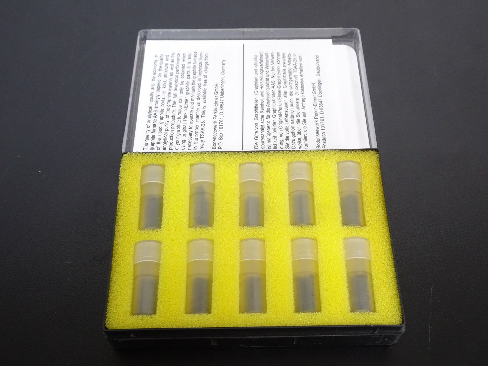 Perkin Elmer L'vov Platforms B0109324 10/pk0