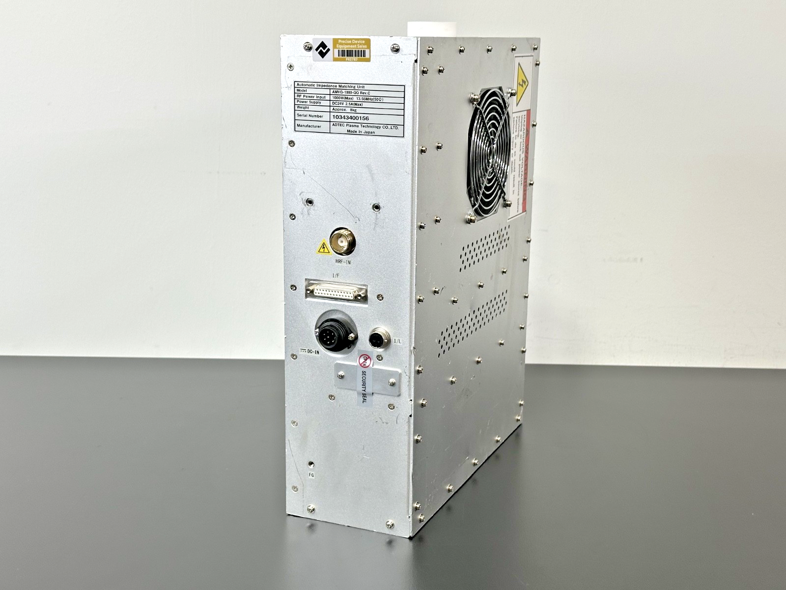 ADTEC AMVG 1000 QQ Rev C Automatic Impedance Matching Unit 1000W 13.56MHz Used0