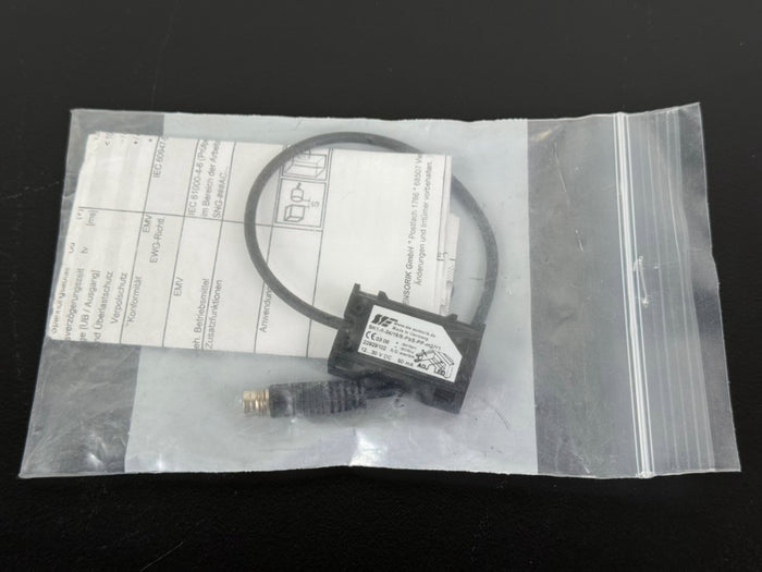 SIE Sensor SK1 3 34/16/8 PbS PP m2/1 Photoelectric Sensor 12–30V DC