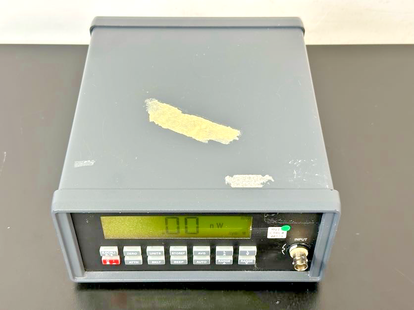 Newport 1830 C Picowatt Digital Optical Power Meter Tested Working1