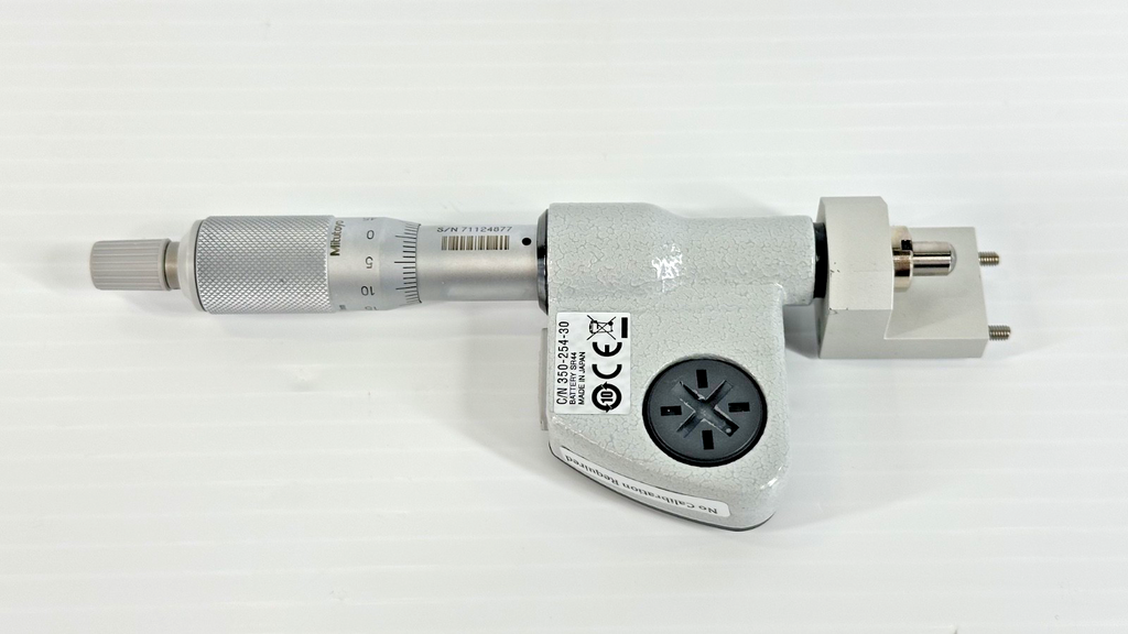 Mitutoyo MHN4 25MX Digimatic Micrometer Head 0 25mm with Mount1