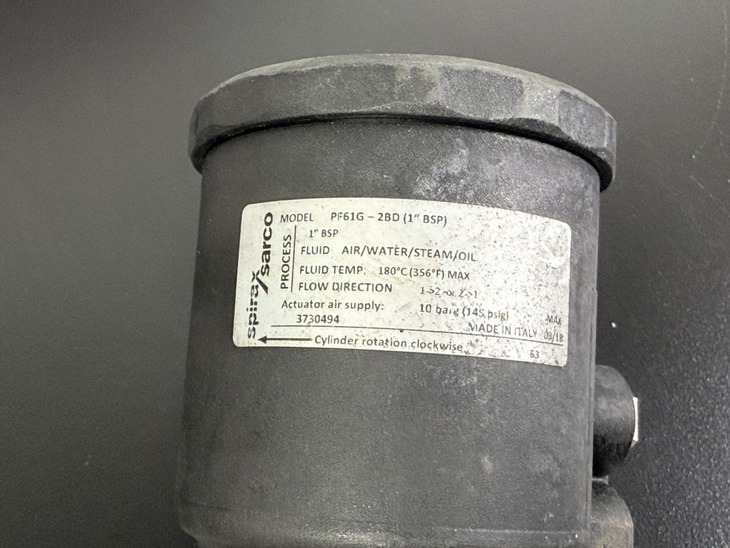 SPIRAX SARCO PF61G 2BD (1" BSP) Solenoid Valve3