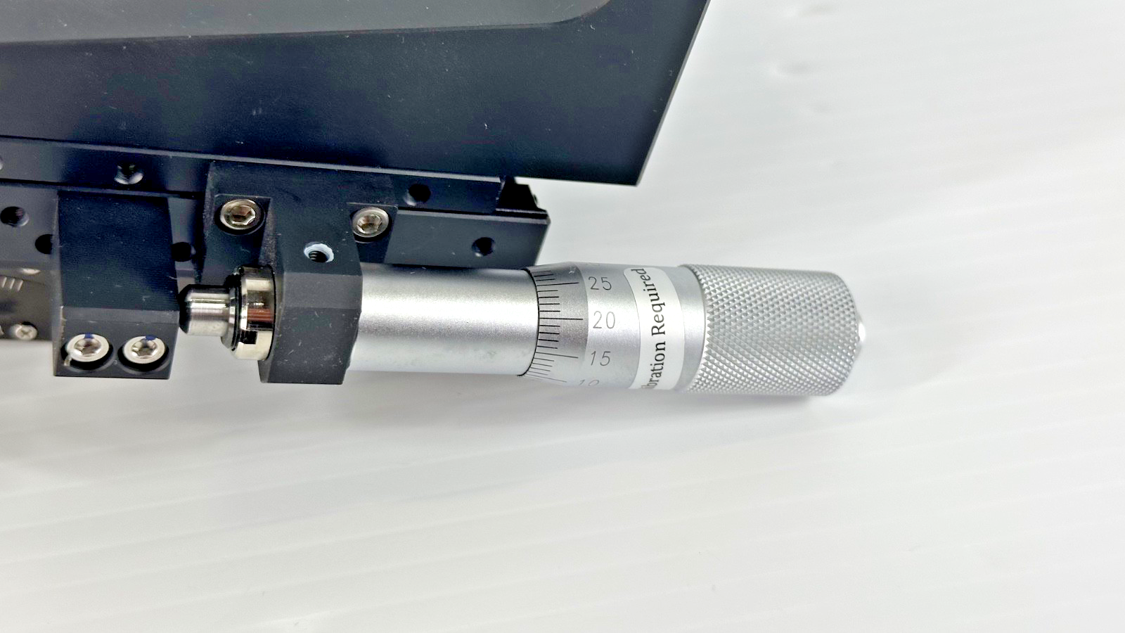 Manual Multi Axis Precision Positioning Stage Micrometer Fixture4