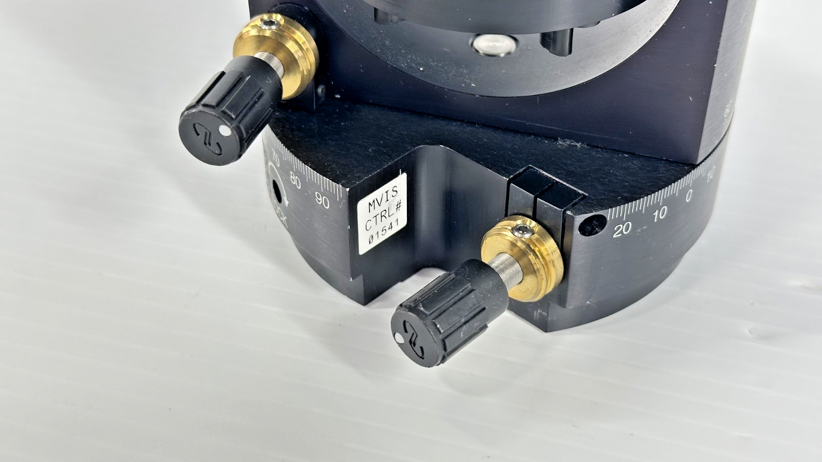 Newport Multi Axis Optical Goniometer Rotation Tilt Mount7
