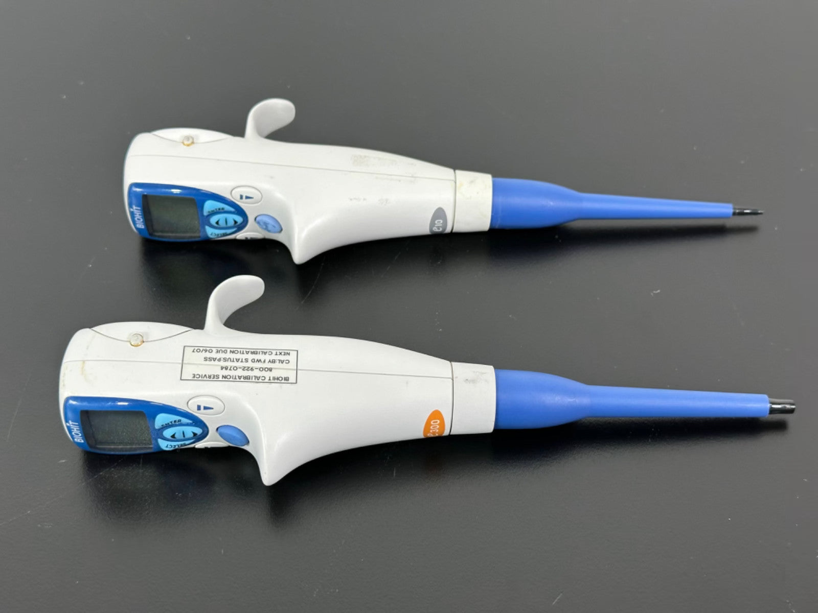 Biohit Electronic Pipette Lot e10 e300 Digital Pipettors Parts Repair0