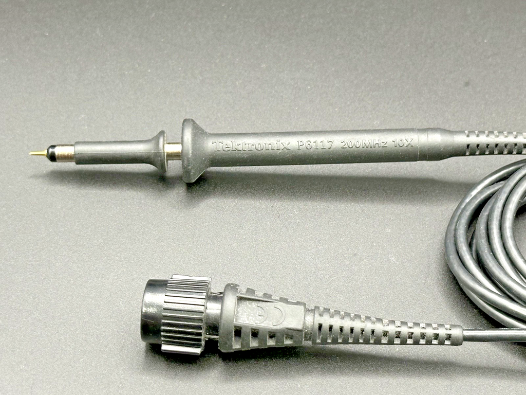 Tektronix P6117 200MHz 10X Passive Oscilloscope Voltage Probe1