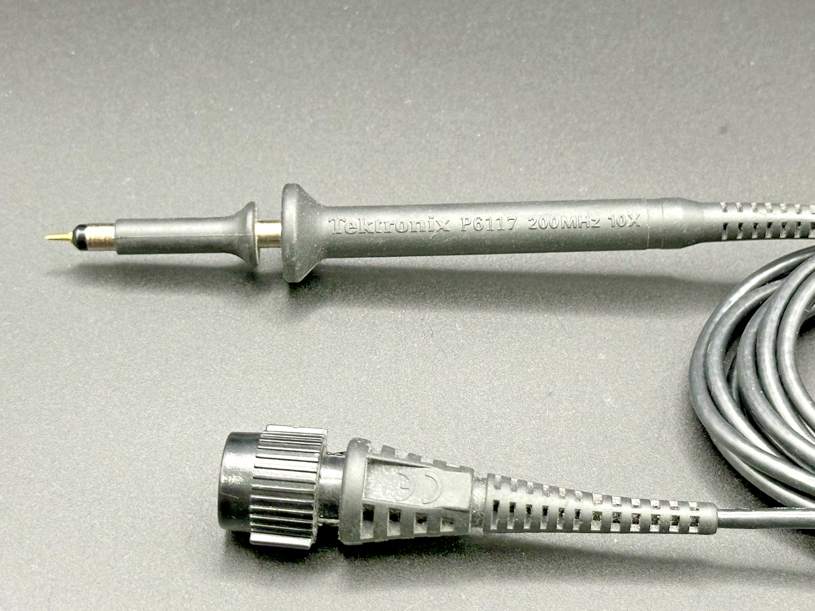 Tektronix P6117 200MHz 10X Passive Oscilloscope Voltage Probe1