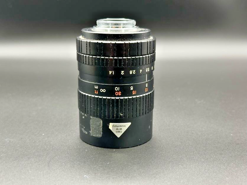 Fuji Fujinon TV 50mm f/1.4 C Mount Manual Camera Lens 635010 Japan2