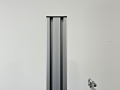Dorner FMS1PM260 807000820H Single Post Adjustable Conveyor Support Stand Used2