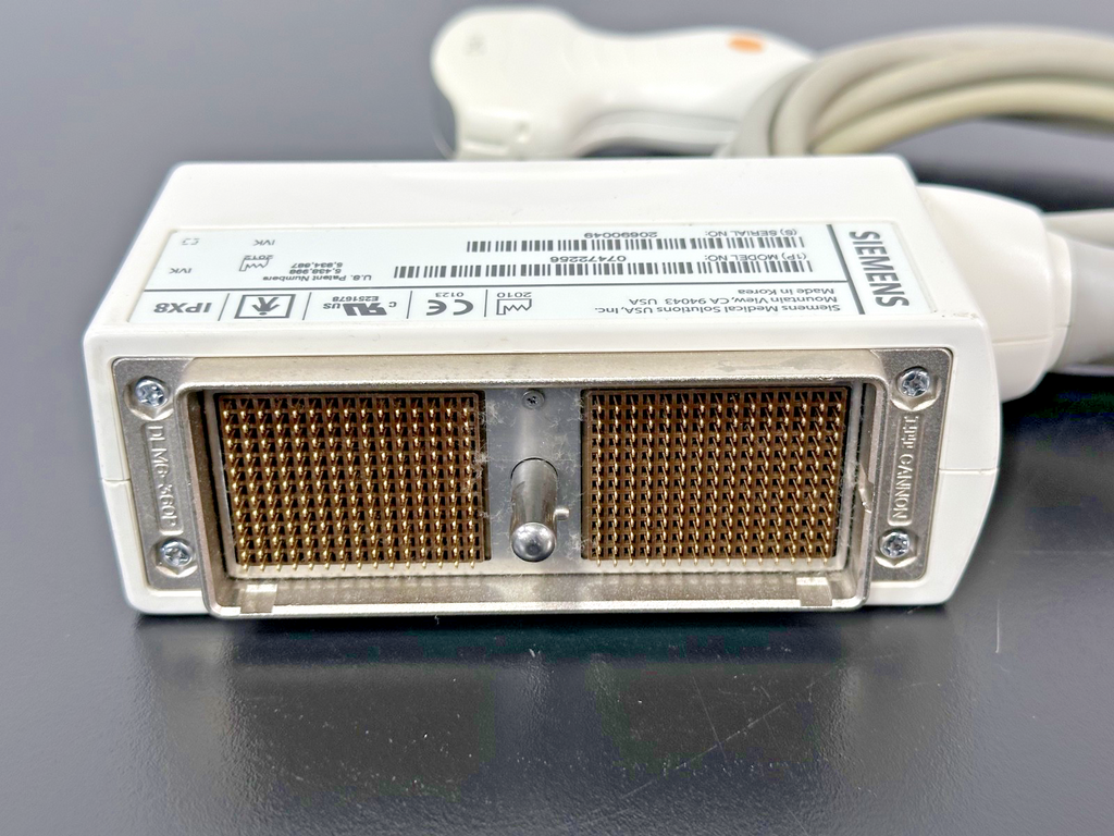 Siemens CH4 1 Ultrasound Probe  07472256 Used Untested4