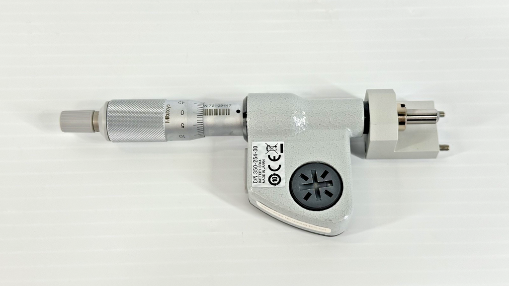 Mitutoyo MHN4 25MX Digimatic Micrometer Head 0 25mm with Mount1