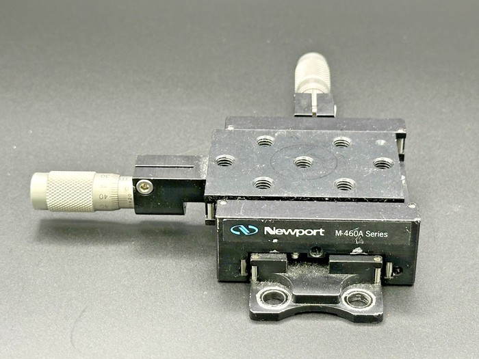 Newport M-460A XY Stage | Used Part Accessory Component