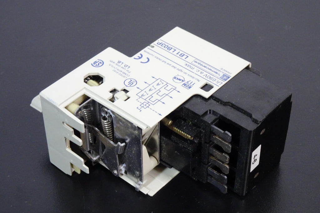TELEMECANIQUE 24V MOTOR STARTER LB1 LB03P3