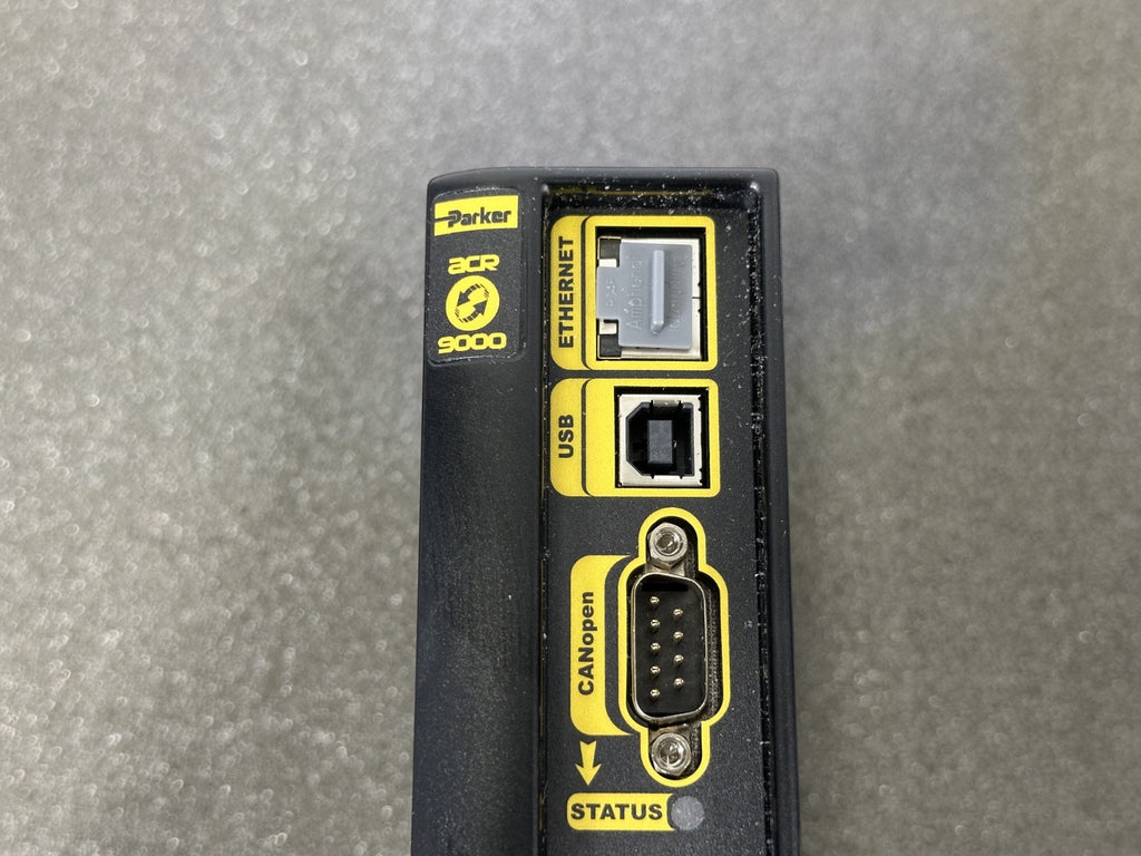 Parker AR 04PE Aries EPL Servo Drive & 9640P3U0B0 Controller6