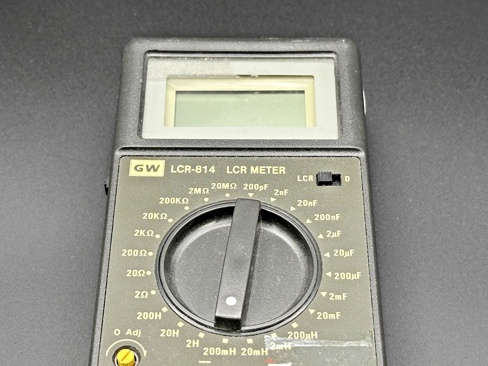 GW Instek LCR 814 Handheld Digital LCR Meter Inductance Capacitance Resistance2