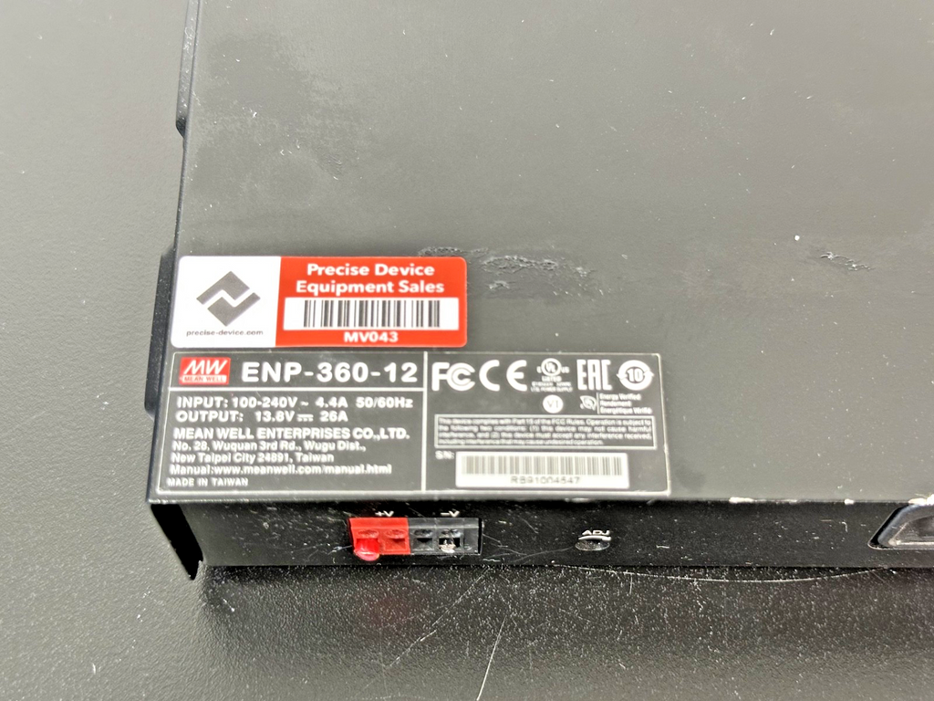 Mean Well ENP 360 12 13.8V 26A 360W Switching Power Supply For Parts3