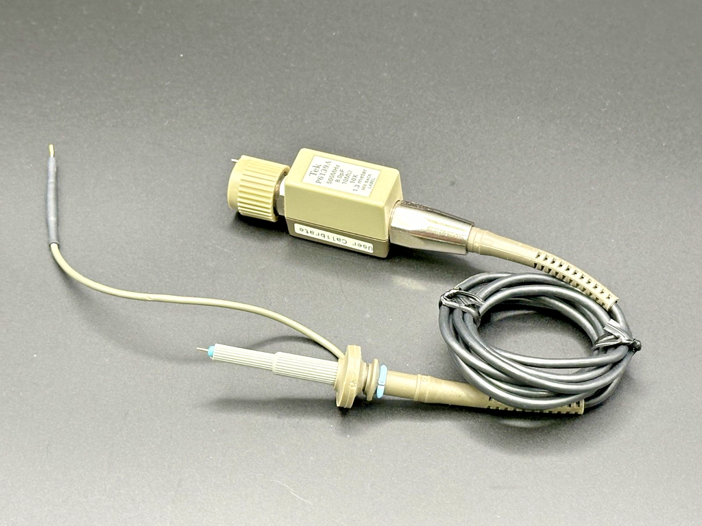 Tektronix P6139A 500MHz 10X Passive Oscilloscope Voltage Probe w/ Lead0