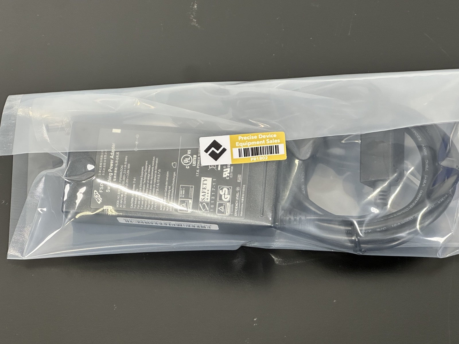 Natus DC NU2 PS Rev 2.1 Medical Power Supply Adapter FSP065M DCAC4