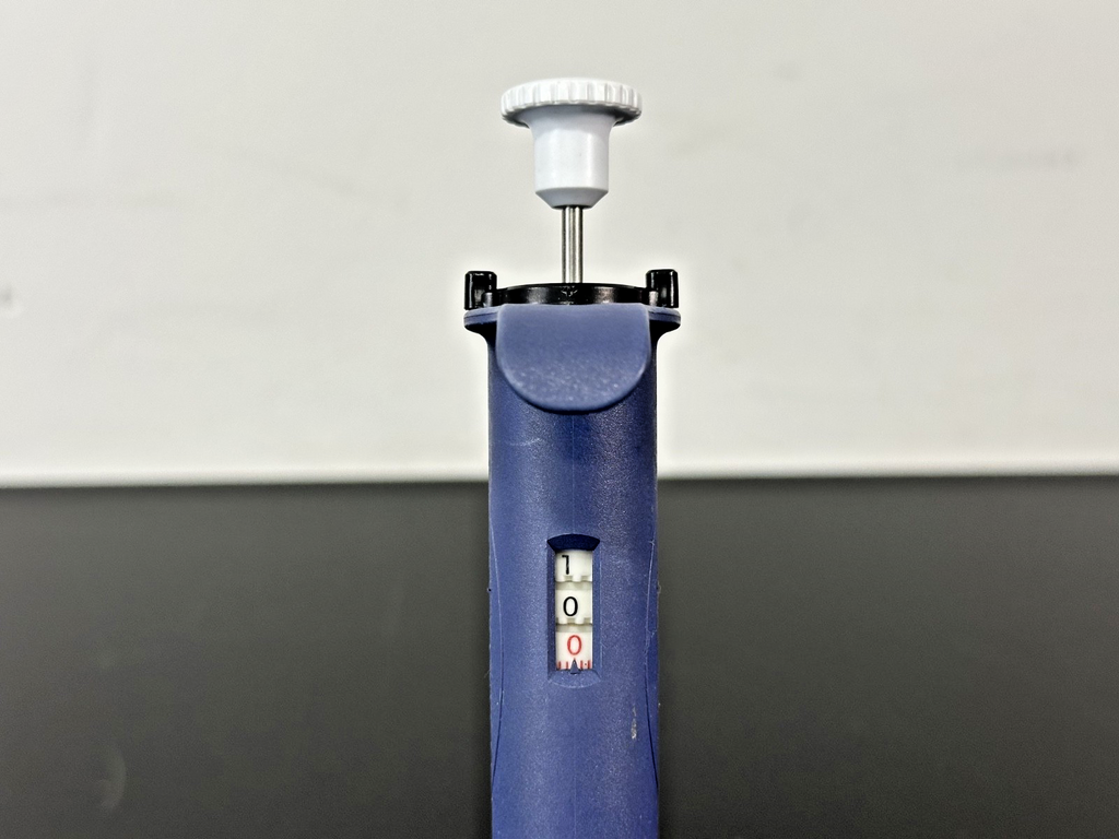 Rainin L 10 Classic Adjustable Single Channel Pipette 1 10µL5
