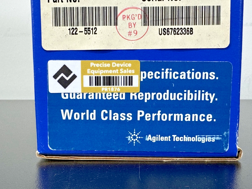 Agilent J&W 122 5512 DB 5MS GC Column 15m 0.25mm 0.25µm Narrowbore New Open Box4