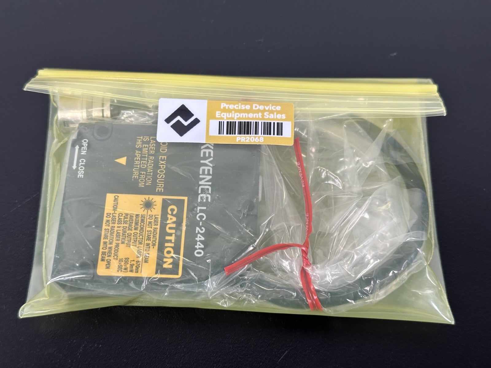 Keyence LC 2440 Laser Measurement Sensor Head Scanner Module3