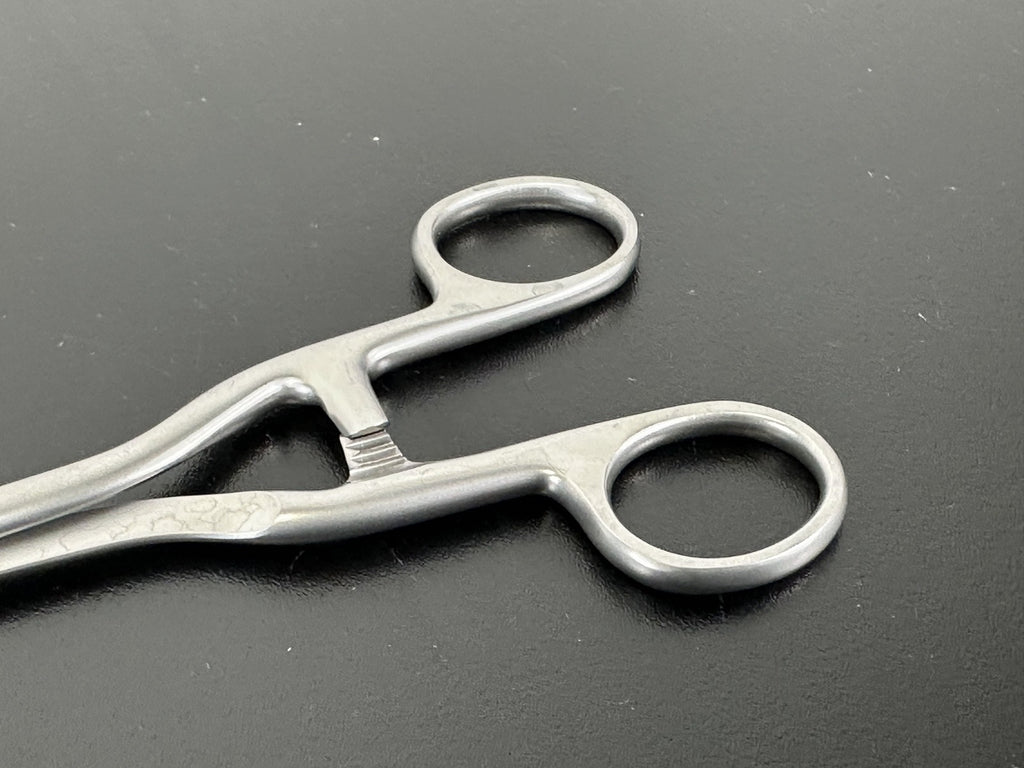 MTT OB E0315R Laparoscopic Endoscopic Grasping Forceps Stainless Steel1