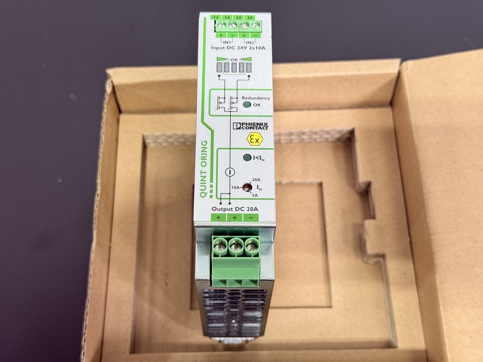 PHOENIX CONTACT QUINT ORING/24DC/2X10/1X20 / QUINTORING24DC2X101X202